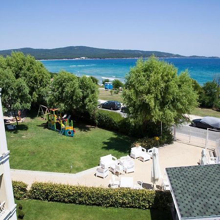 Hotel Perla Beach Luxury Primorszko Kültér fotó