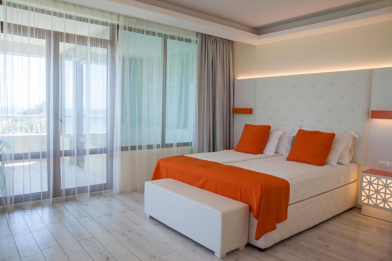 Hotel Perla Beach Luxury Primorszko Kültér fotó