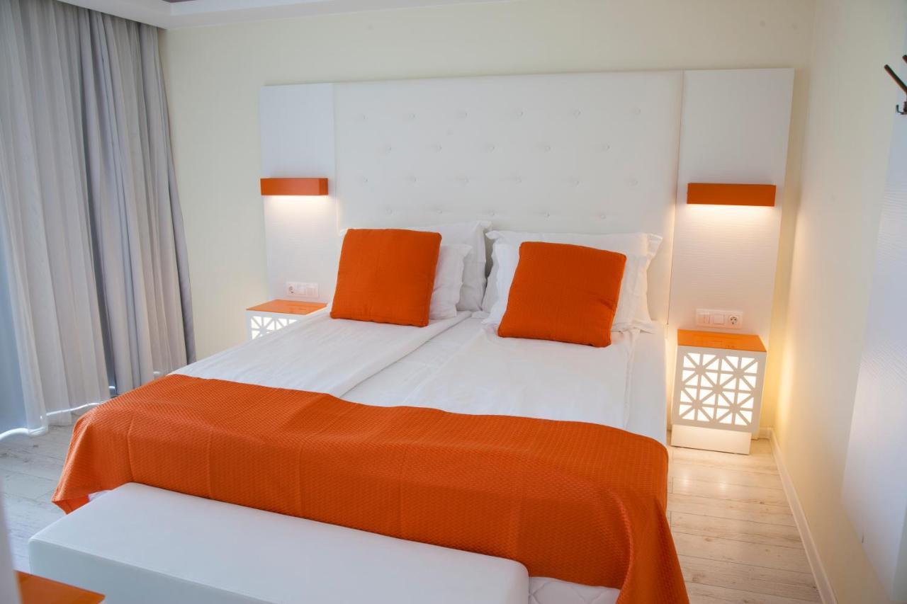 Hotel Perla Beach Luxury Primorszko Kültér fotó