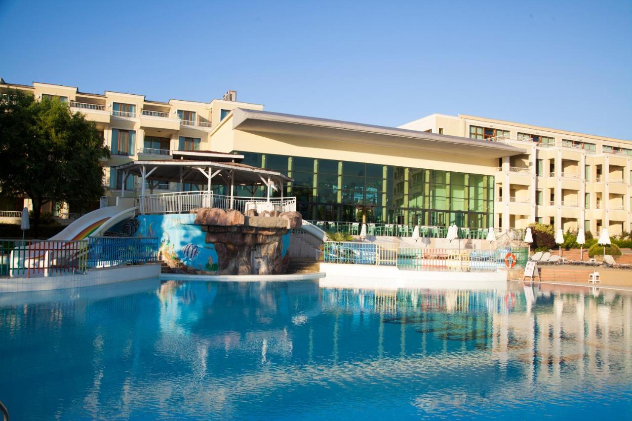 Hotel Perla Beach Luxury Primorszko Kültér fotó