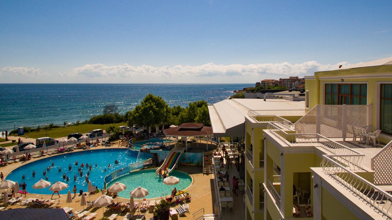 Hotel Perla Beach Luxury Primorszko Kültér fotó