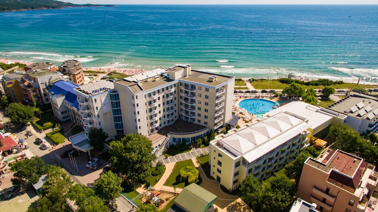 Hotel Perla Beach Luxury Primorszko Kültér fotó