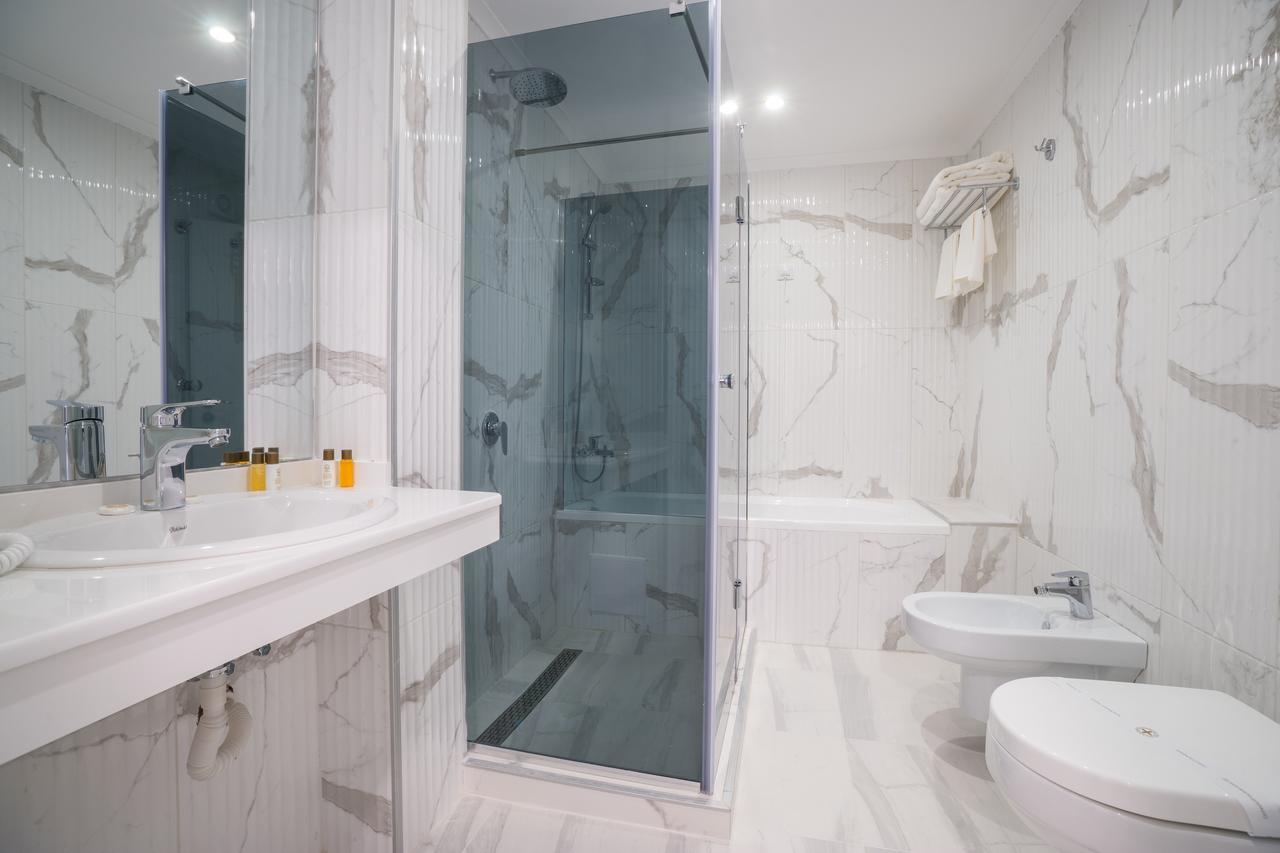 Hotel Perla Beach Luxury Primorszko Kültér fotó