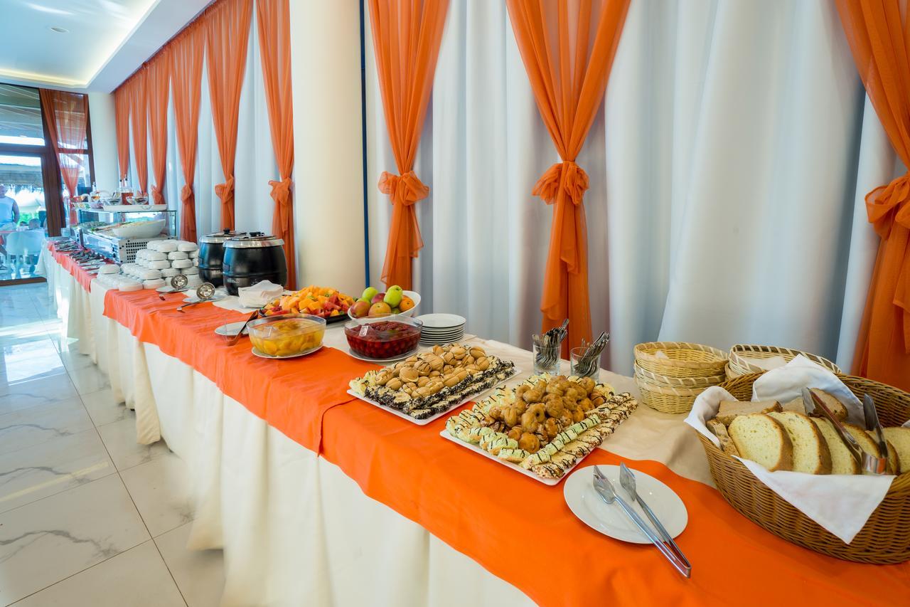 Hotel Perla Beach Luxury Primorszko Kültér fotó