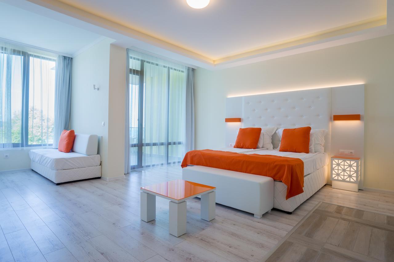 Hotel Perla Beach Luxury Primorszko Kültér fotó