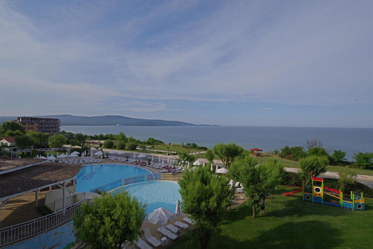 Hotel Perla Beach Luxury Primorszko Kültér fotó
