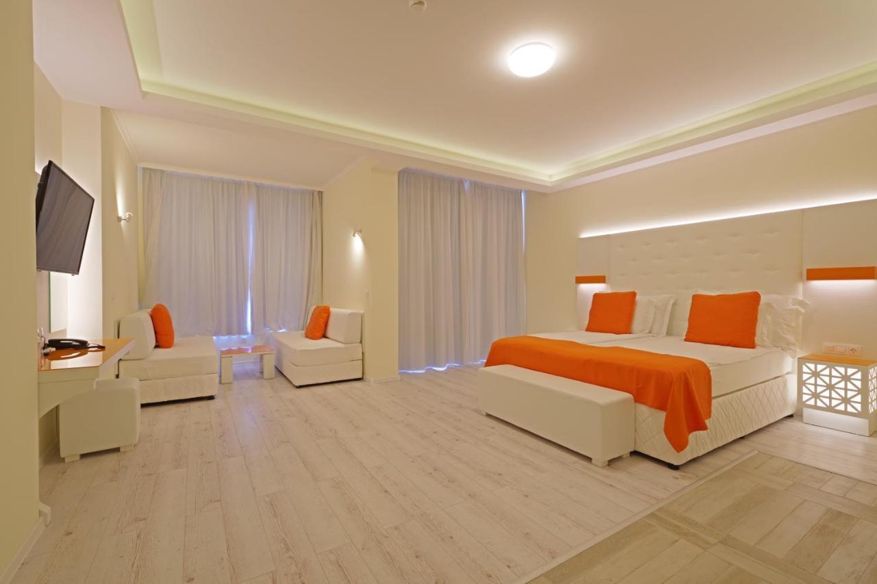 Hotel Perla Beach Luxury Primorszko Kültér fotó
