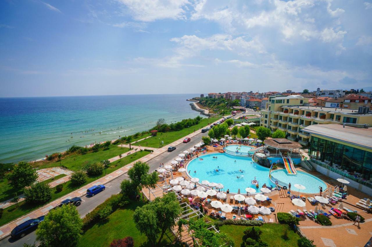Hotel Perla Beach Luxury Primorszko Kültér fotó