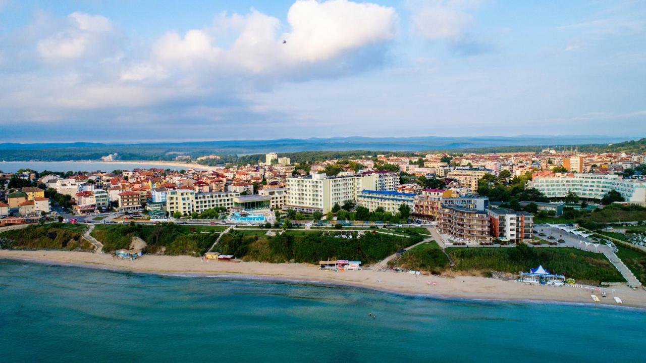 Hotel Perla Beach Luxury Primorszko Kültér fotó