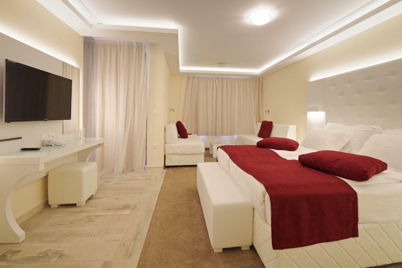 Hotel Perla Beach Luxury Primorszko Kültér fotó