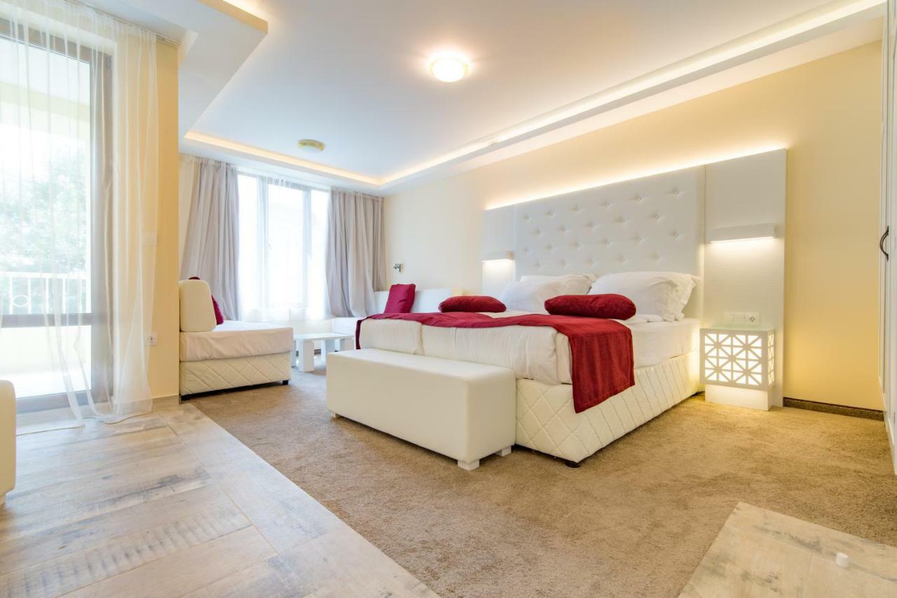 Hotel Perla Beach Luxury Primorszko Kültér fotó