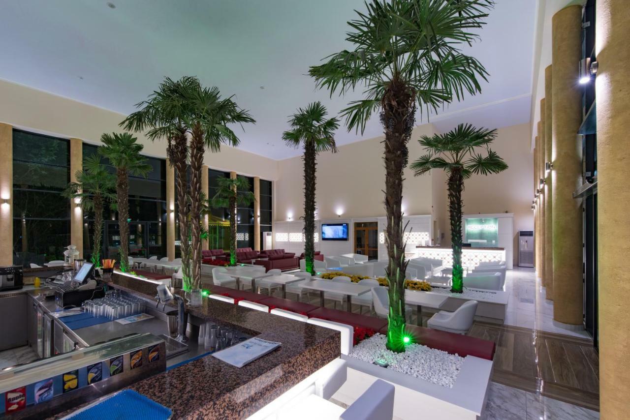 Hotel Perla Beach Luxury Primorszko Kültér fotó