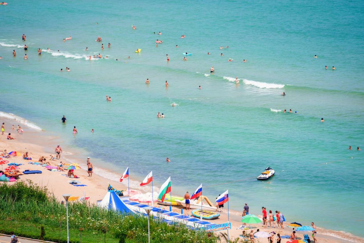 Hotel Perla Beach Luxury Primorszko Kültér fotó