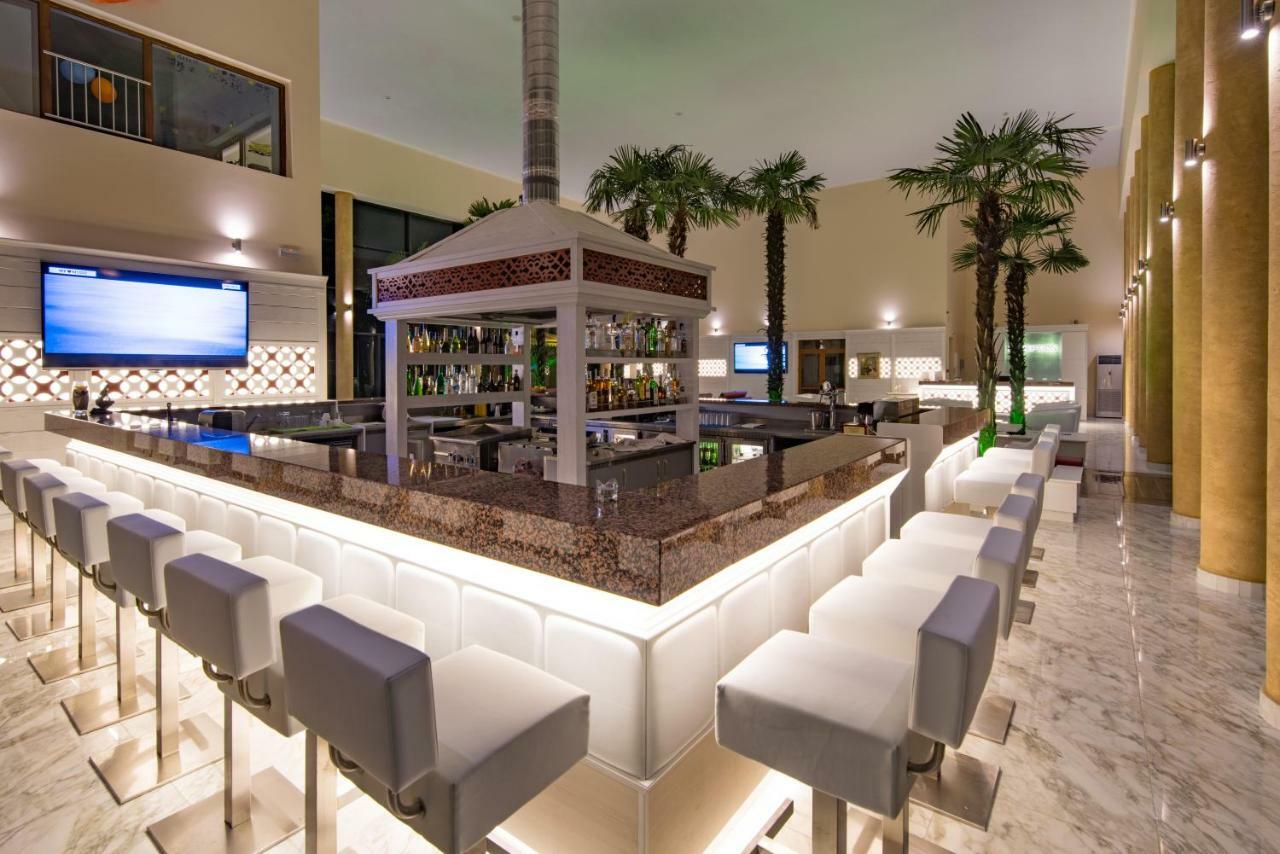 Hotel Perla Beach Luxury Primorszko Kültér fotó