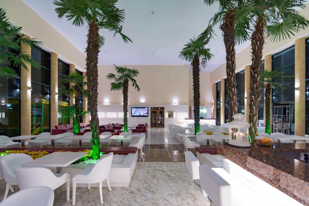 Hotel Perla Beach Luxury Primorszko Kültér fotó