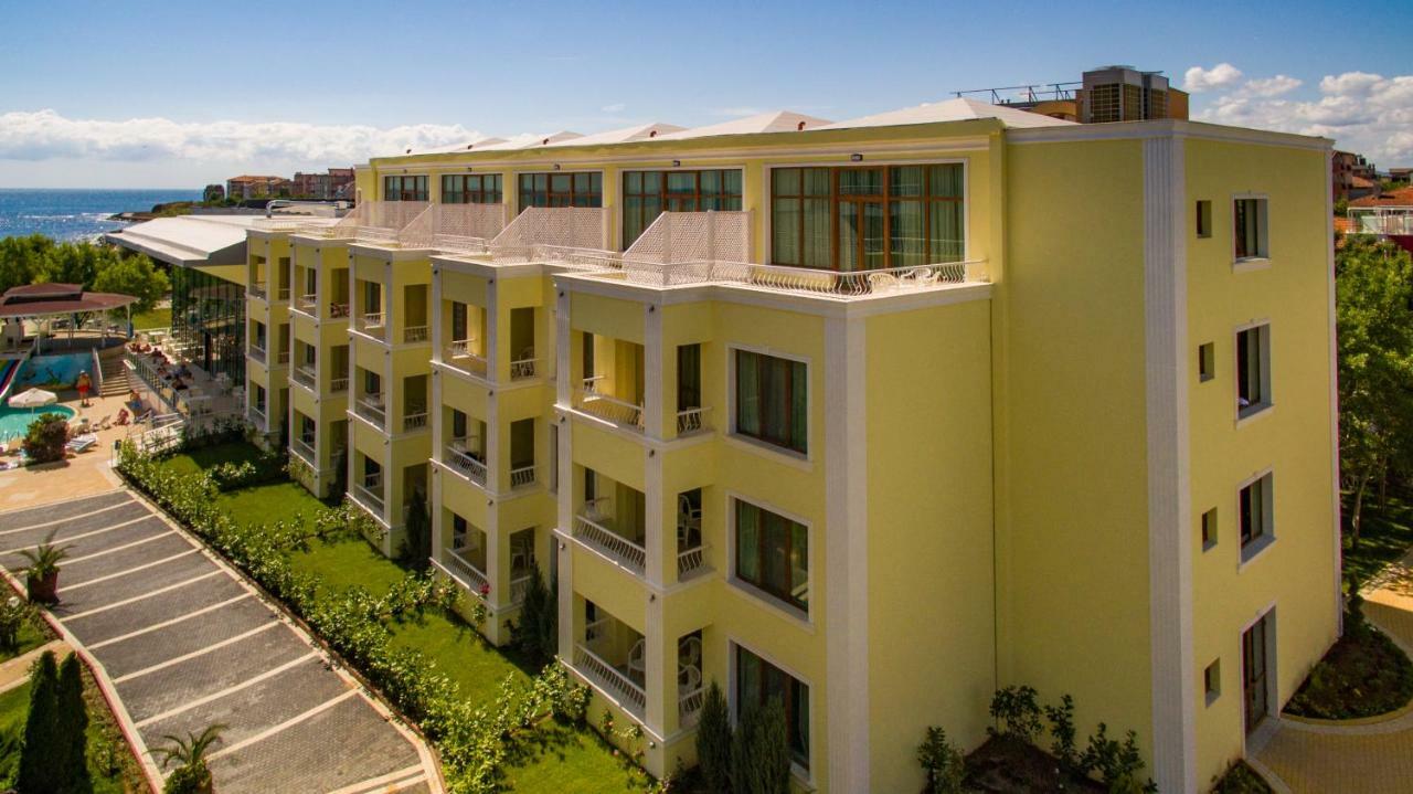 Hotel Perla Beach Luxury Primorszko Kültér fotó