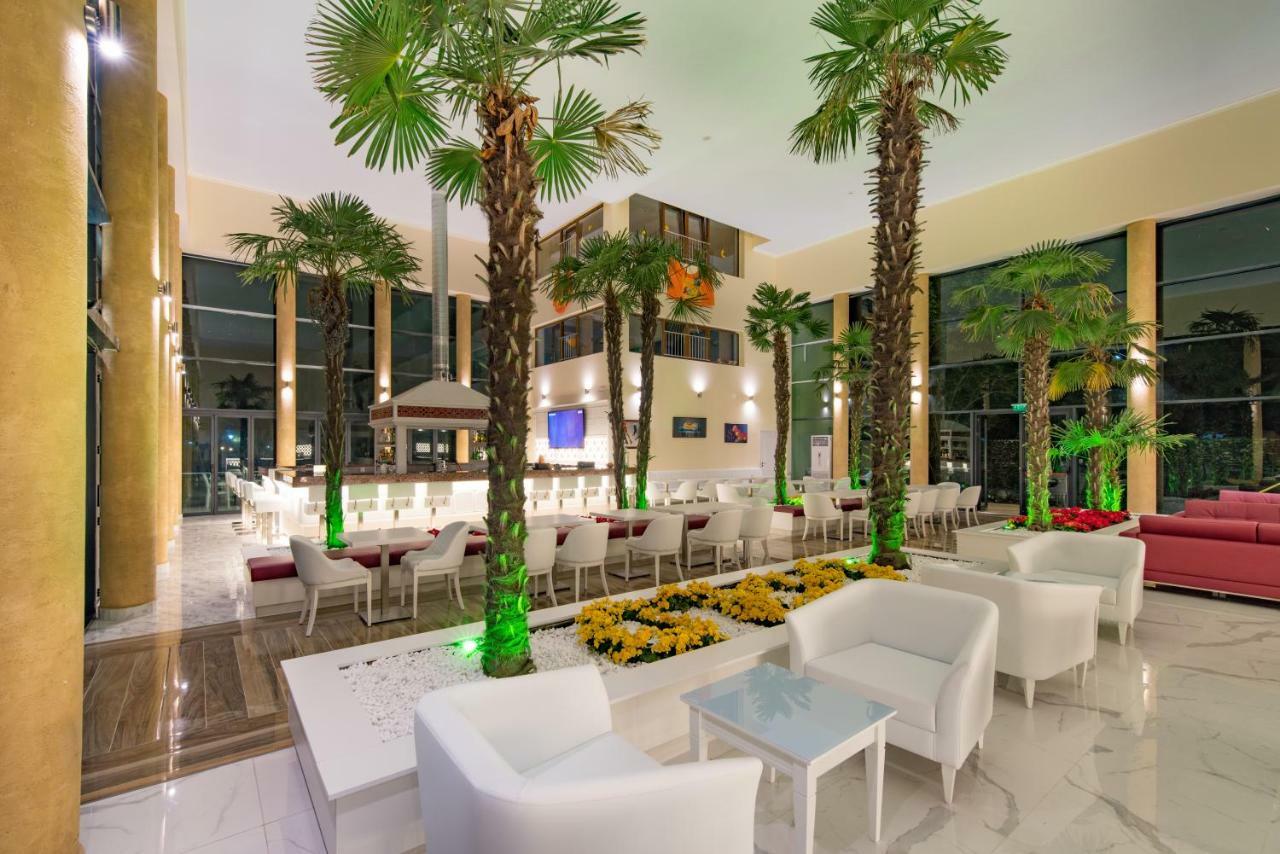 Hotel Perla Beach Luxury Primorszko Kültér fotó