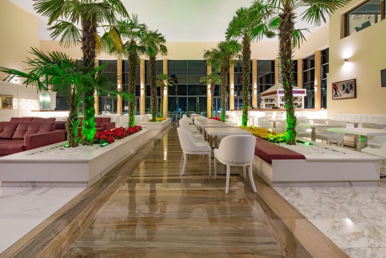 Hotel Perla Beach Luxury Primorszko Kültér fotó
