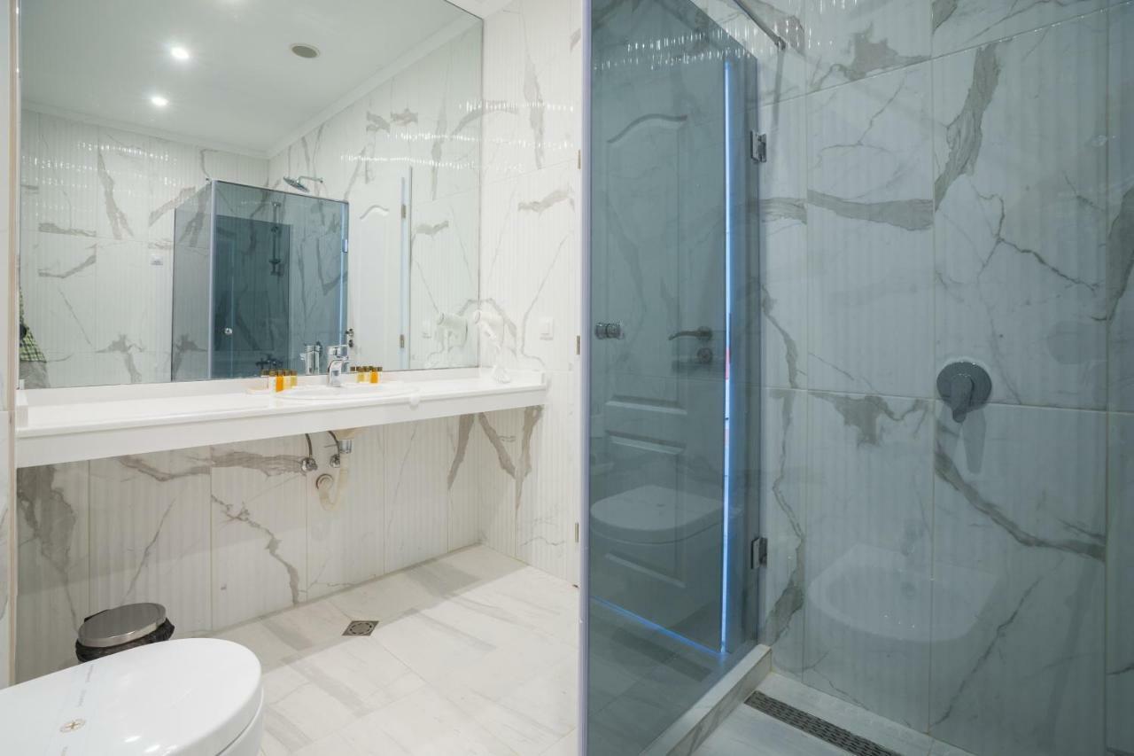 Hotel Perla Beach Luxury Primorszko Kültér fotó