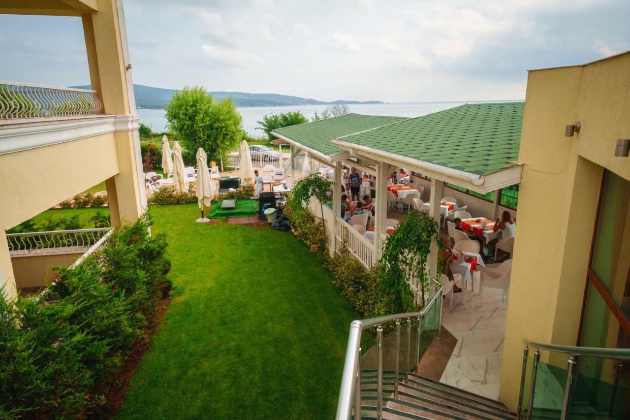 Hotel Perla Beach Luxury Primorszko Kültér fotó